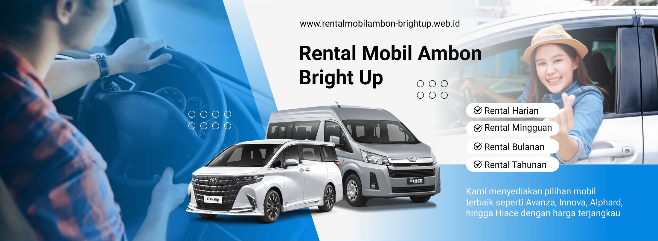 sub banner Rental Mobil Ambon Bright Up